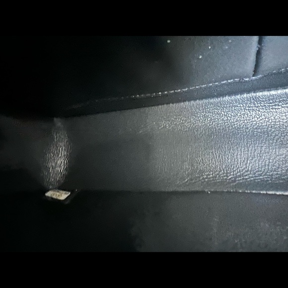 Chanel classic iridescent Dark gray 25 series. Very good condition - Picture 14 of 16